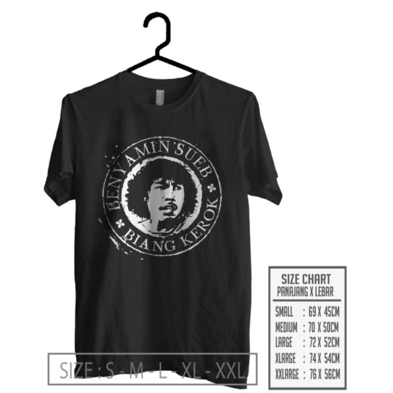 KAOS DISTRO/KAOS 30S/KAOS TOKOH BENYAMIN SUEB (BIANG KEROK)