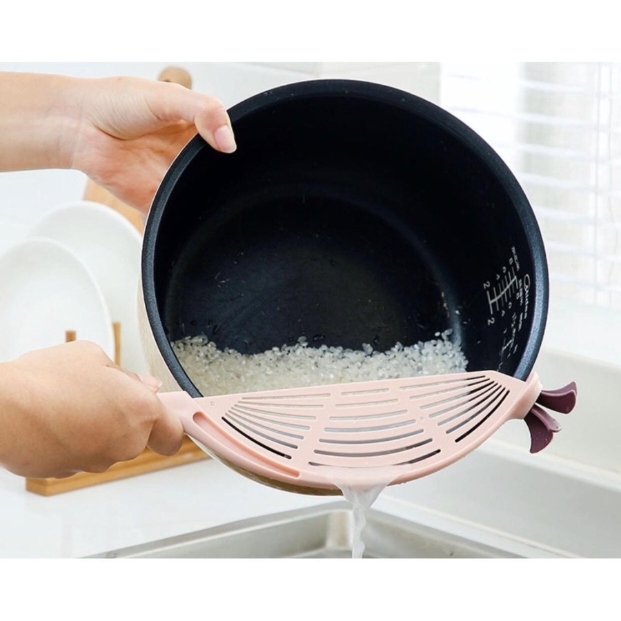 Alat Saring Cuci Beras - Rice Filter - Peniris Air Cuci Beras