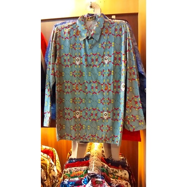 Seragam IPM SMA Abu/ Batik Ikatan Pemuda Muhammadiyah SMA