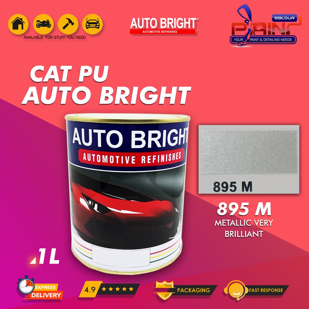 Cat PU Autobright - Metallic very Brilliant AB 895 M