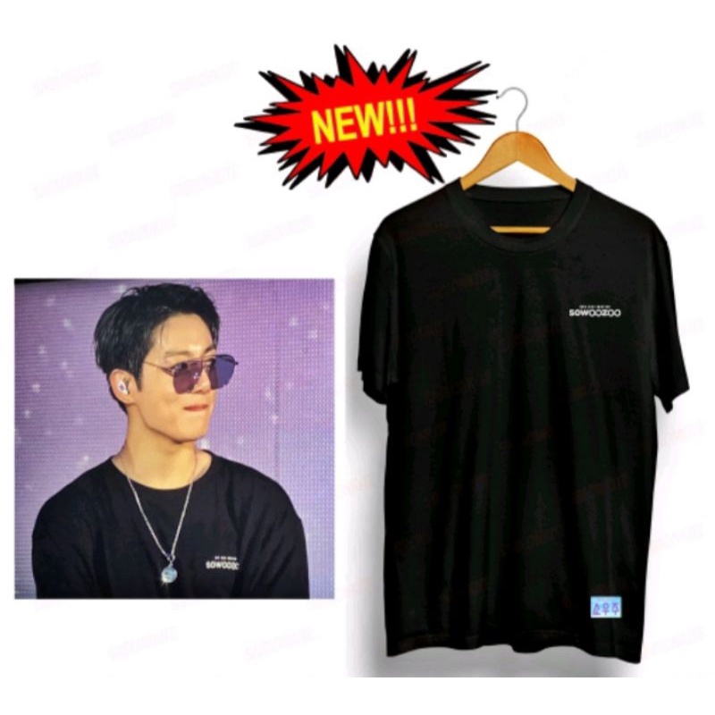 KAOS BTS JUNGKOOK SOWOOZOO SK 1075 SOWOOZOO UNISEX
