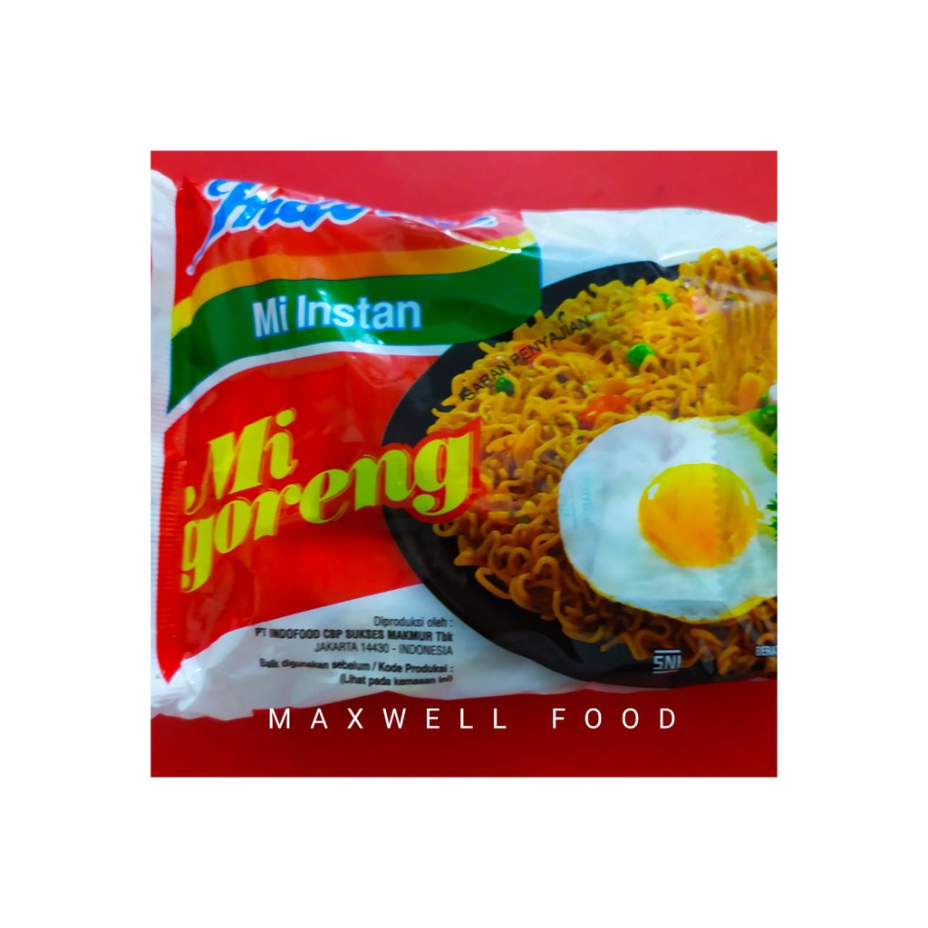 INDOMIE MIE GORENG (1 DUS)