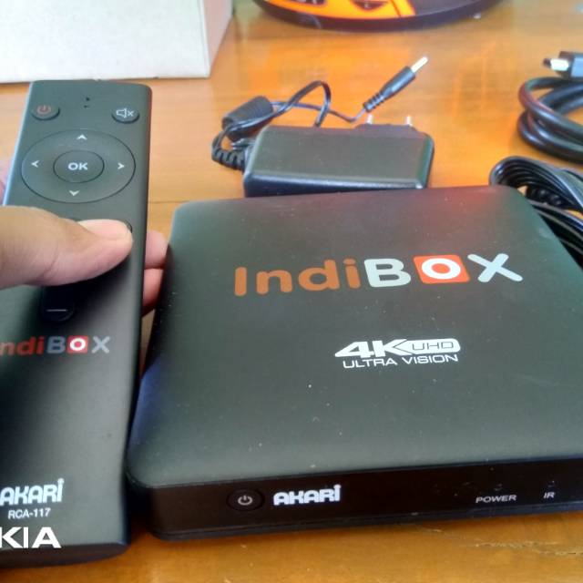 STB INDIBOX AKARI