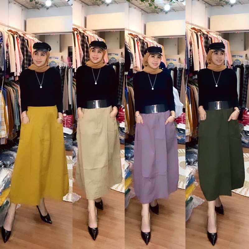 Jual KOREAN SKIRTS Indonesia