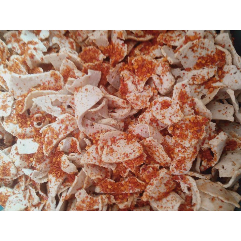 

Basreng Rahayu pedas mantap 125gr