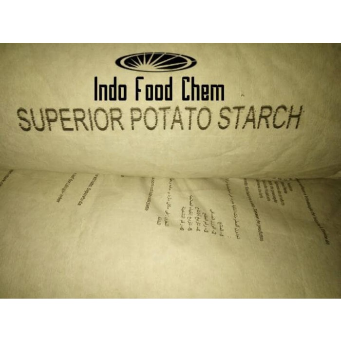 

Ds11 Potato Starch / Tepung Kentang "Kmc" Ex Denmark G6B040B1