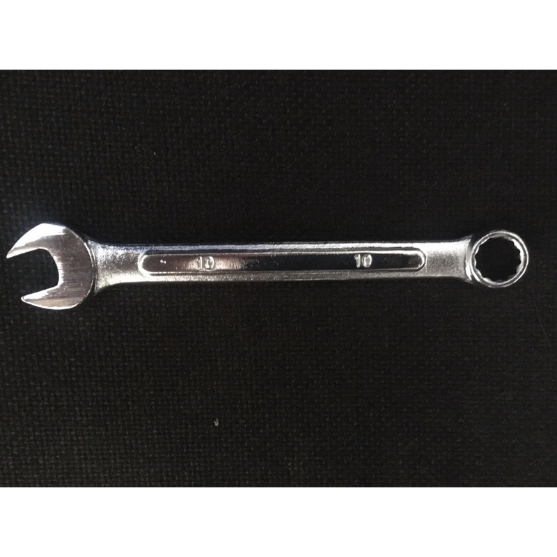 Kunci Ring Pas 10 Ring Pas 10 mm  Combination Spanner Wrench Kombinasi Ring dan Pas