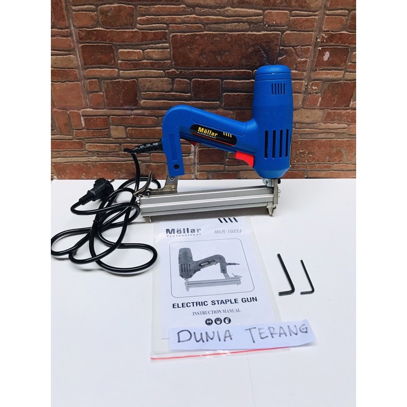 Electric Stapler MOLLAR - Staples Gun Listrik (Electric Staple Gun) Mollar MLR-1022J 1800W