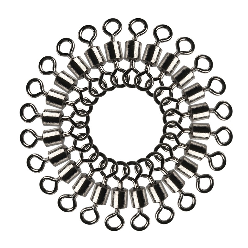 Kili-Kili 100Pcs Kili-Kili Barrel Swivel