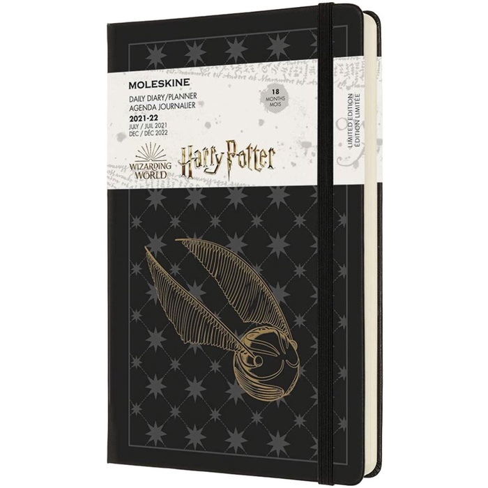 

Harry Potter Moleskine Daily Diary Start July 2021 - 18 Months