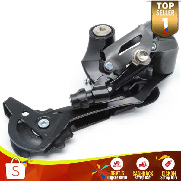 Shimano Acera 9 Speed Awet Rear Derailleur Cepat Mudah Dipasang Sistem Gear Shaft Berkualitas