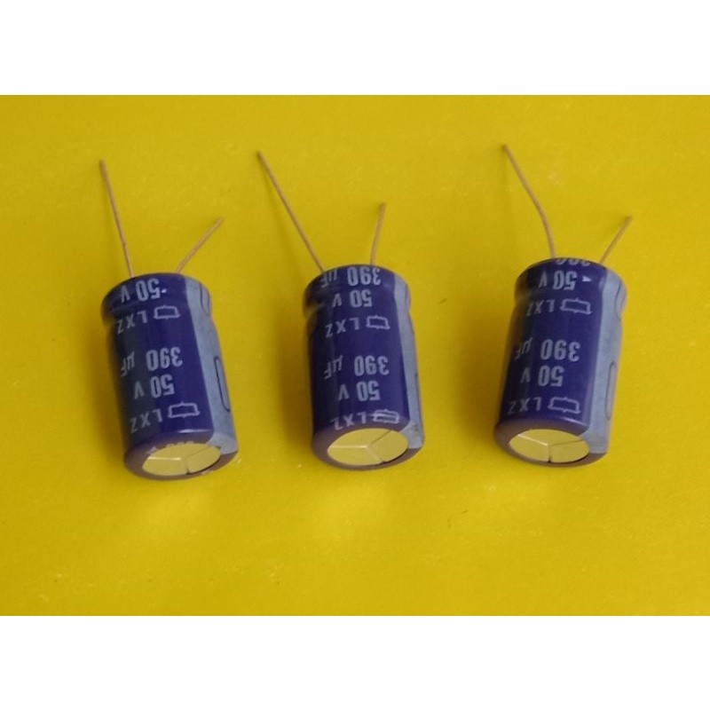 Kapasitor Elko 50v - 150 390uF 390u 820uF Original Rubycon