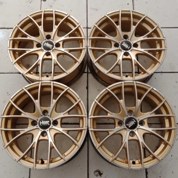 velg mobil bekas ring 15 lubang 4 NAPLES(HSR) R15X7 4X100 ET35