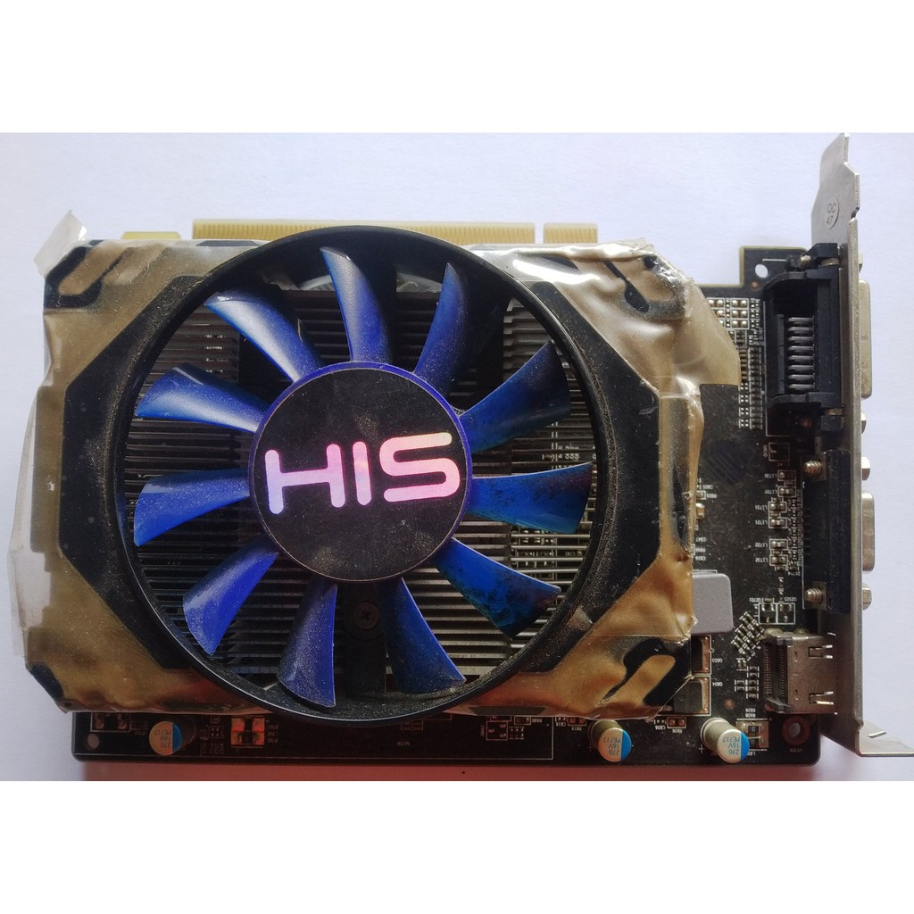 VGA HIS Radeon R7 250 DDR5 2GB rusak