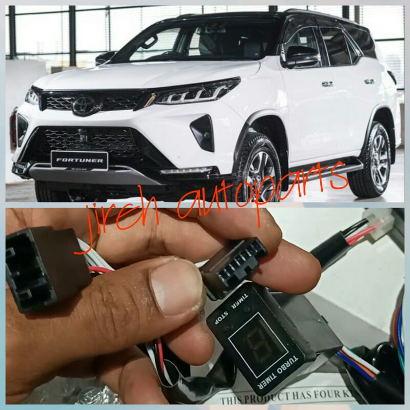 turbo timer all new fortuner turbo timer fortuner 2021