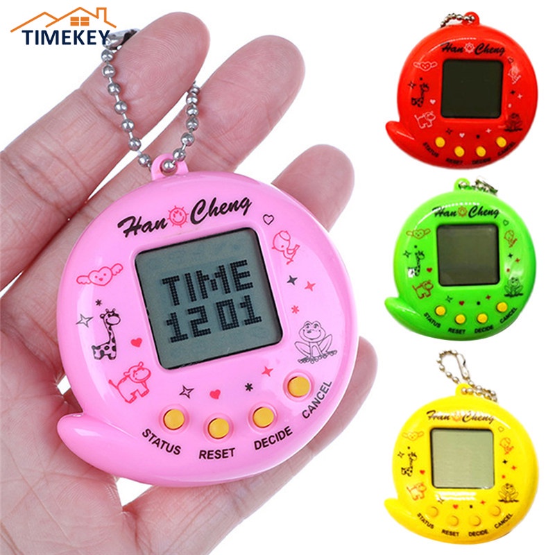 TK Creative Electronic Pet Game Tamagotchi Toy 168 Pets In 1 Virtual Pet Electronic Toys Mini Handheld Game