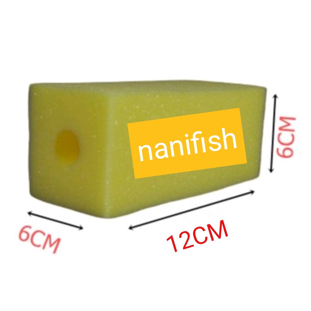 Refill Busa Biofoam Sponge Filter