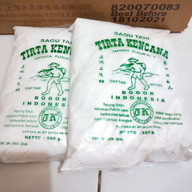 

Tepung Sagu Tani Tirta 500 gr