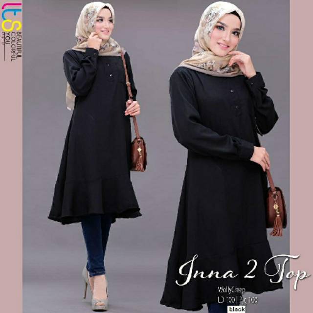 BAJU MUSLIM INNA TUNIK