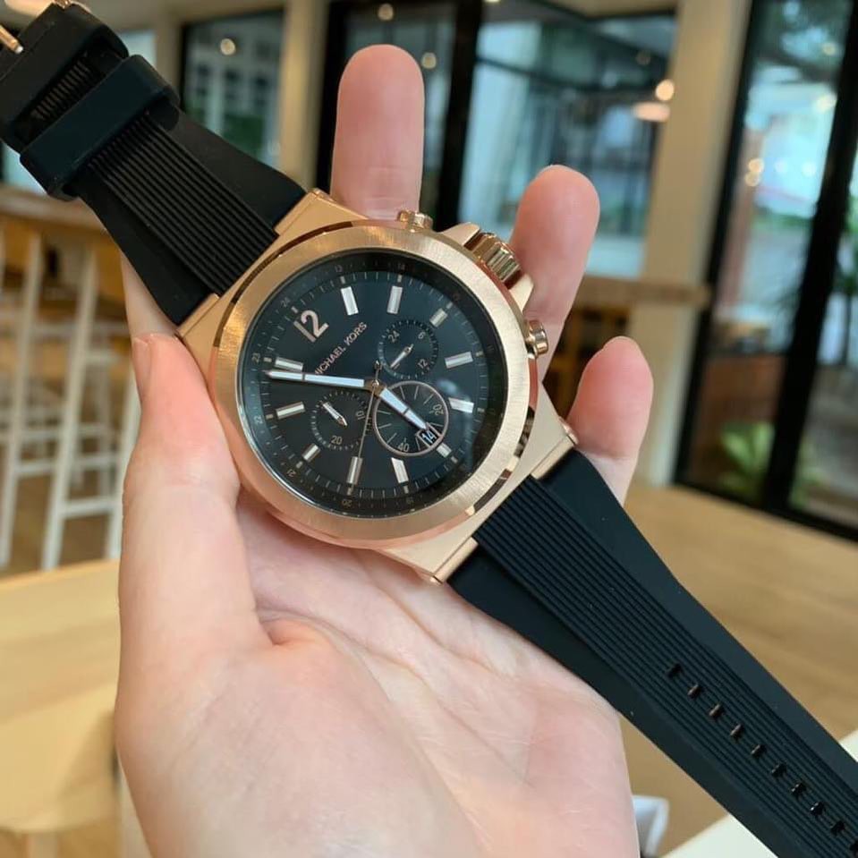 jam tangan pria Michael Kors Dylan MK 8184 Original