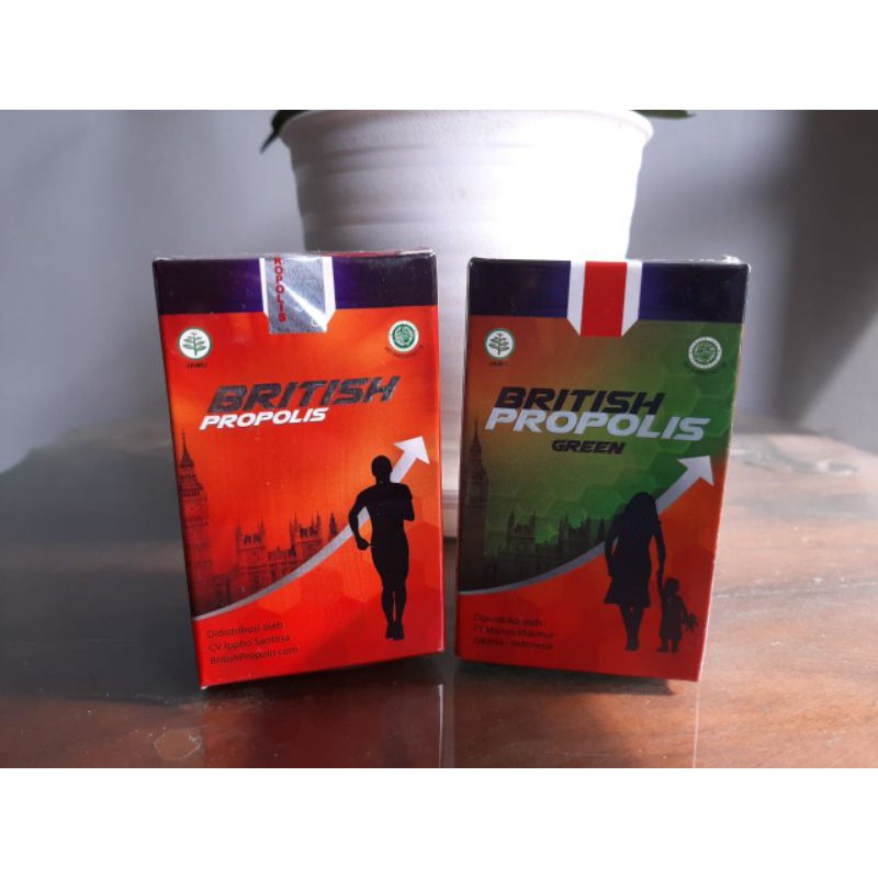 BRITIS PROPOLIS 100% ASLI PROPOLISNYA