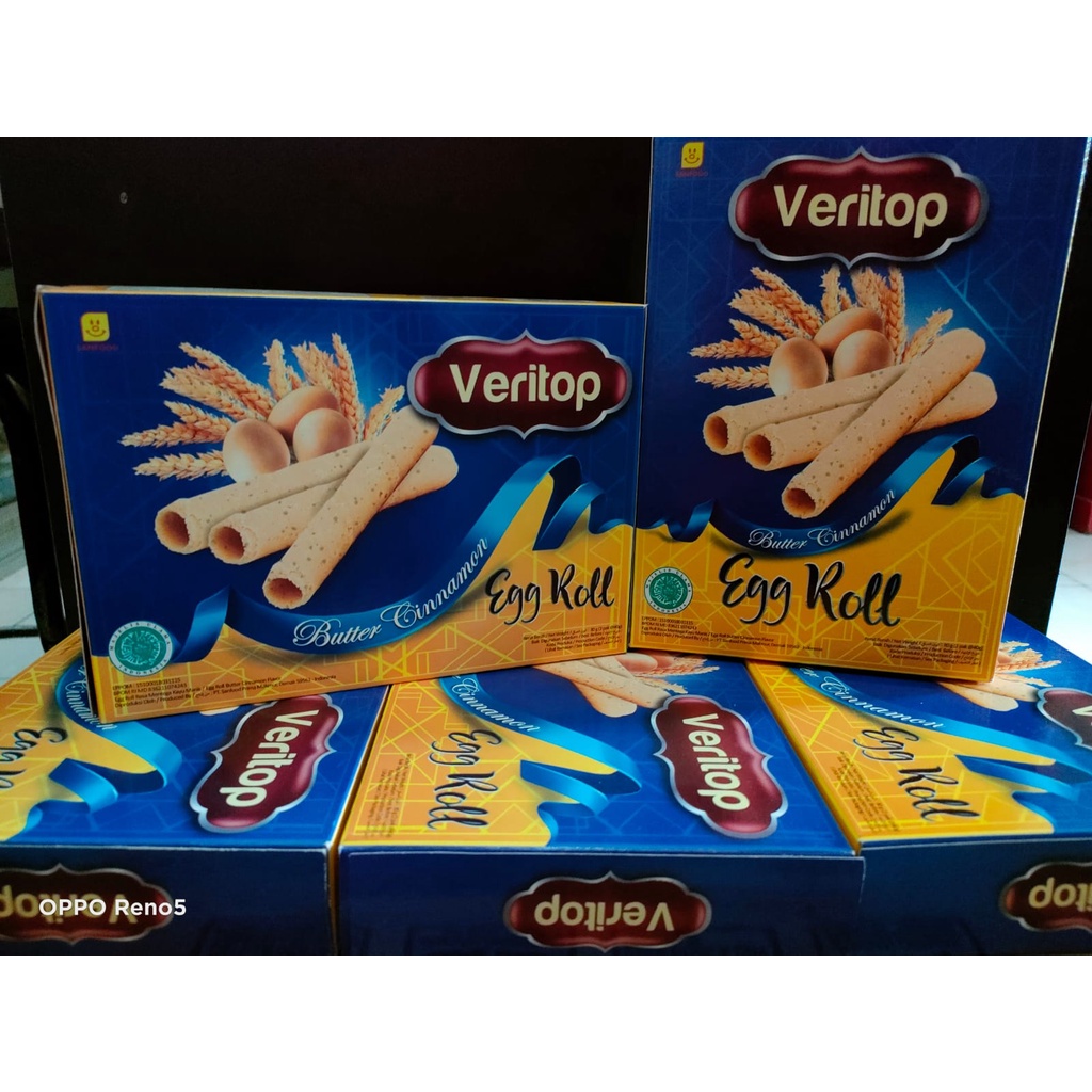 

VERITOP EGG ROLL BOX 80gr