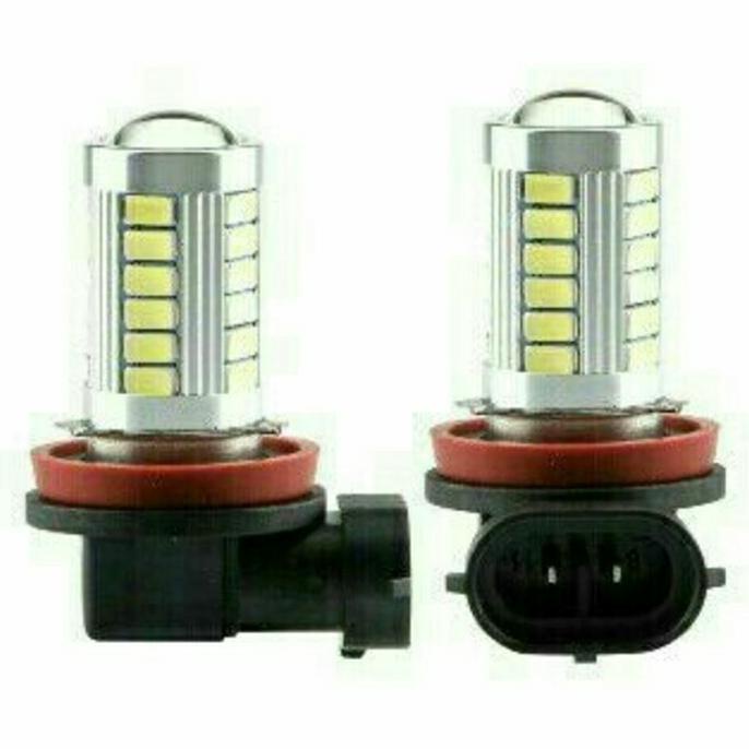 bohlam foglamp h11 led mobil brv