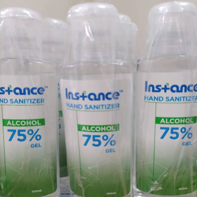 Jual Instance Hand Sanitizer 100 Ml Shopee Indonesia