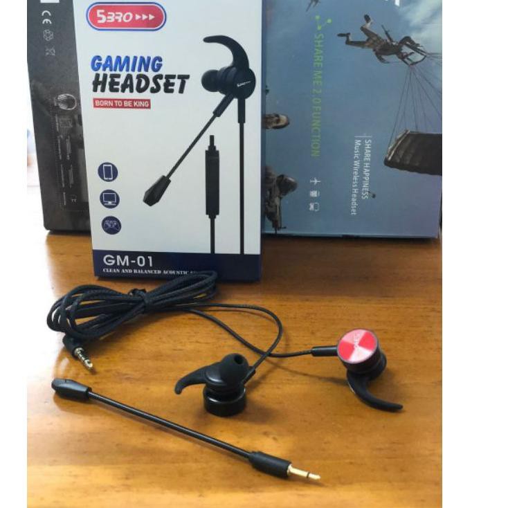 Sangat Nyaman.. gaming headset 5bro 5 bro gm01 gm 01 segel fc headset game