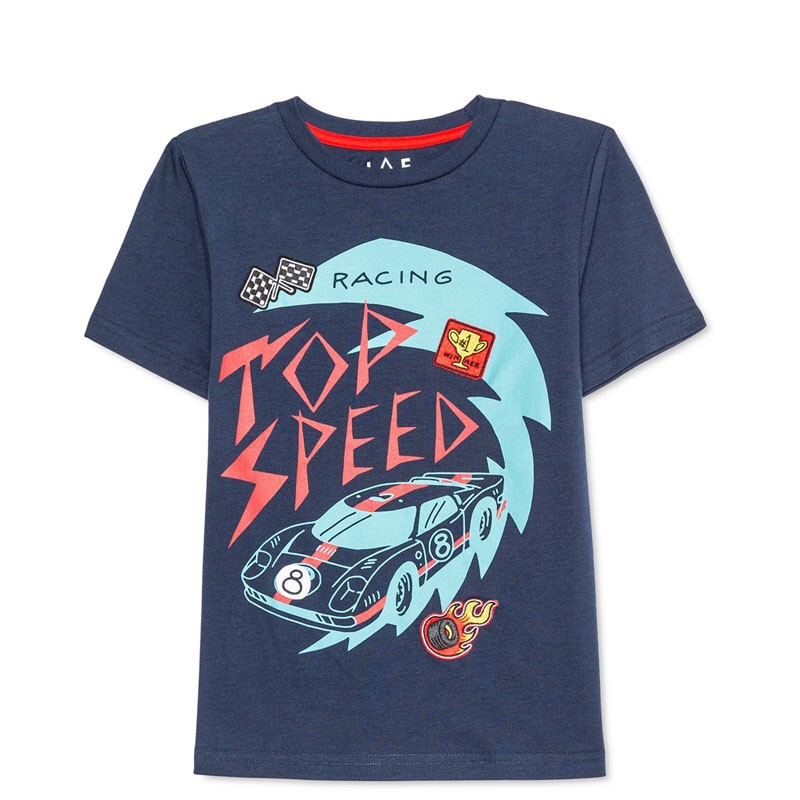 Kaos Anak / T-Shirt Kids Cars