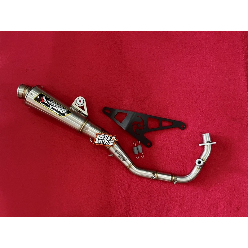 Knalpot Shijiro Vespa 150 Primavera Sprint Iget M3