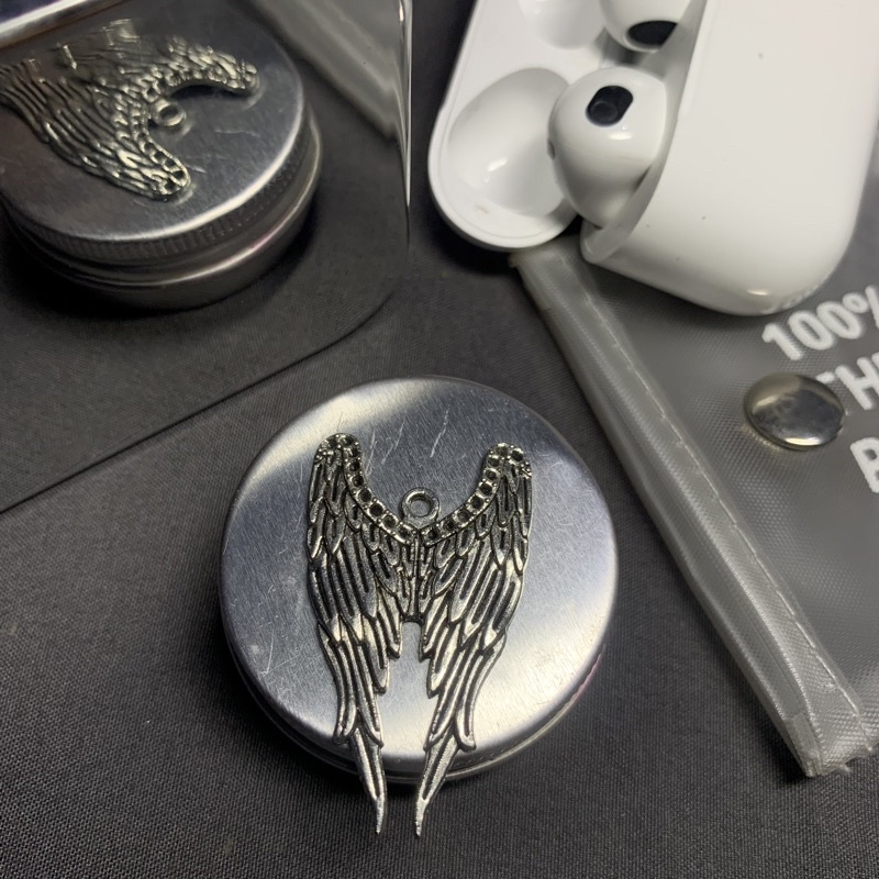 JIBBITZ CHARM SILVER