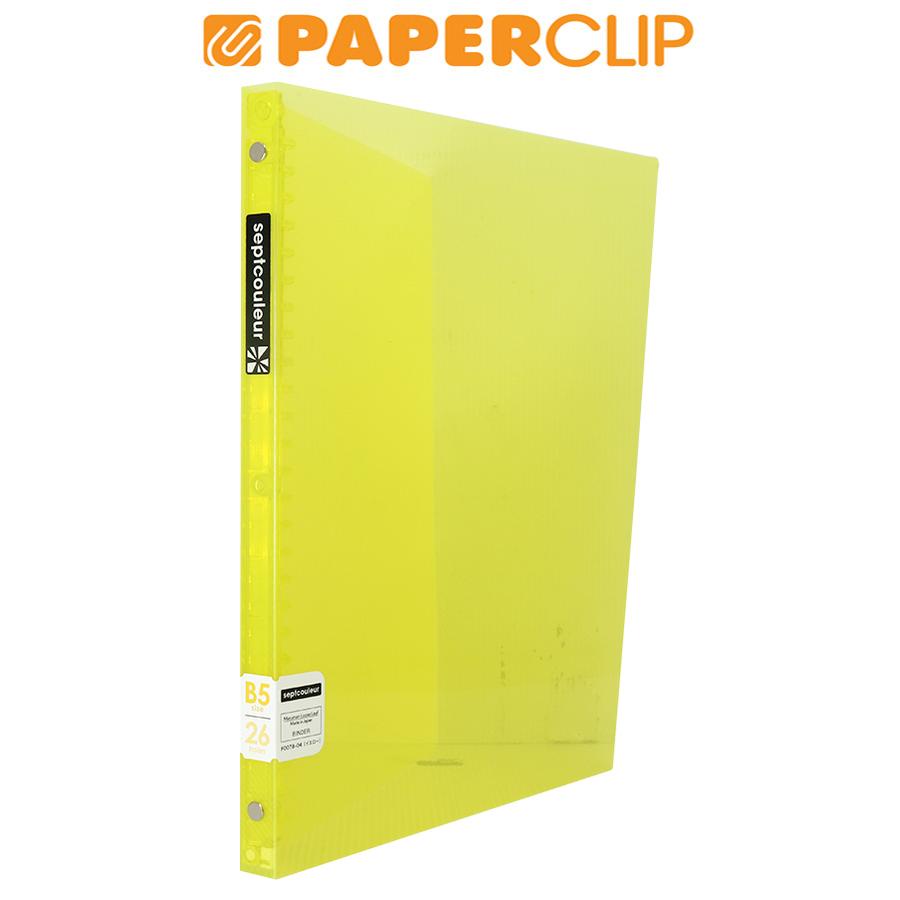 

FILE NOTE B5 MARUMAN SEPTCOULEUR F007/B-04 YELLOW