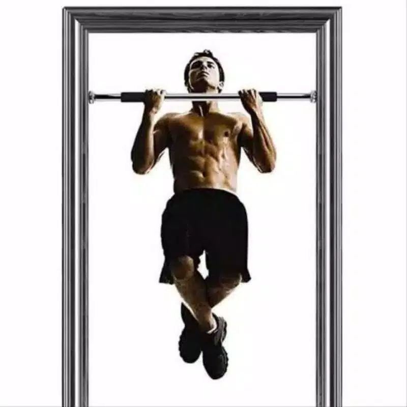 pull up bar door Chinning Gymbar melatih otot lengan dan tubuh bagian atas