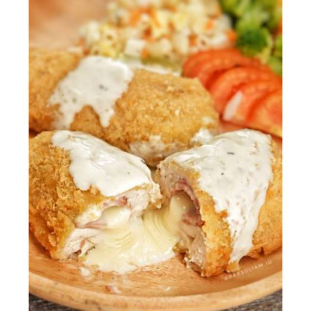 

[Liam Foods] Chicken Cordon Bleu isi 2pcs