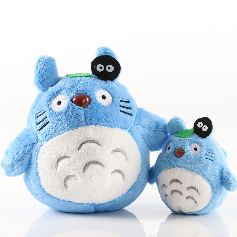 1pc Mainan Boneka Stuffed Plush Anime Jepang My Neighbor Totoro Kawaii Untuk Hadiah Ulang Tahun