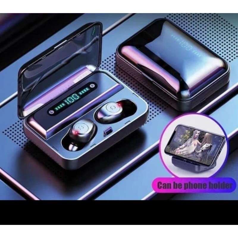 Handsfree Bluetooth / Handset / Earphone F9 TWS LED IPX7 Waterpoof