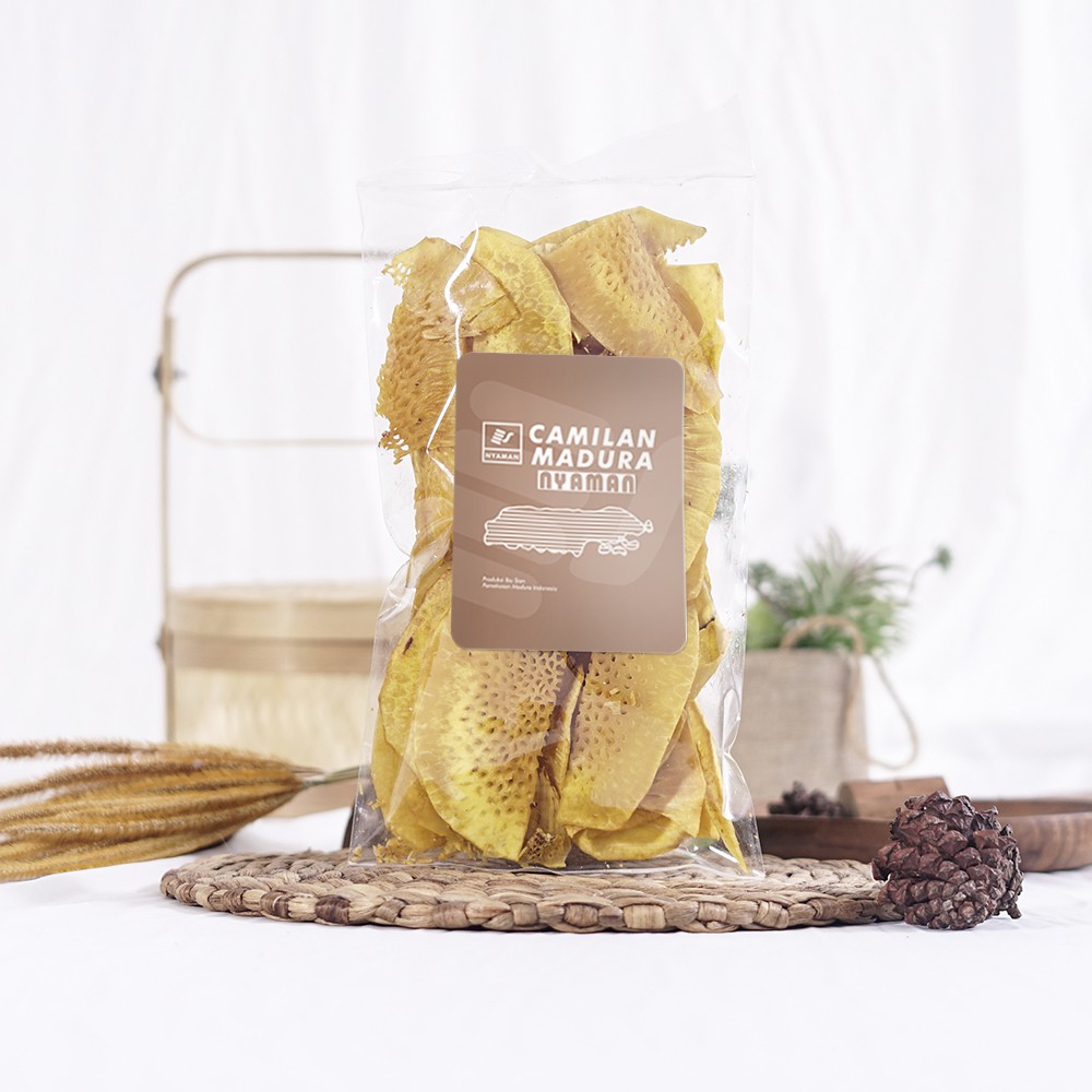 

Keripik Sukun - Camilan Madura Nyaman