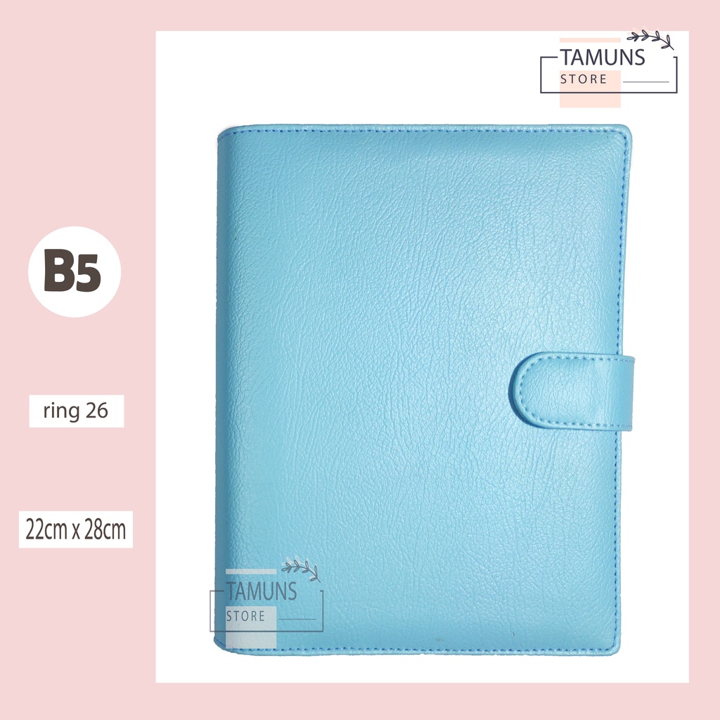 

BINDER Free Pulpen - POLOS KULIT SINTETIS B5 26 ring