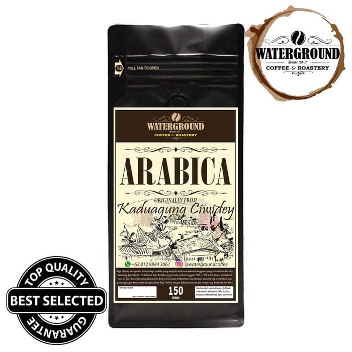

Kopi Arabika Java Kaduagung Ciwidey 150GR Single Origin Arabica Coffee