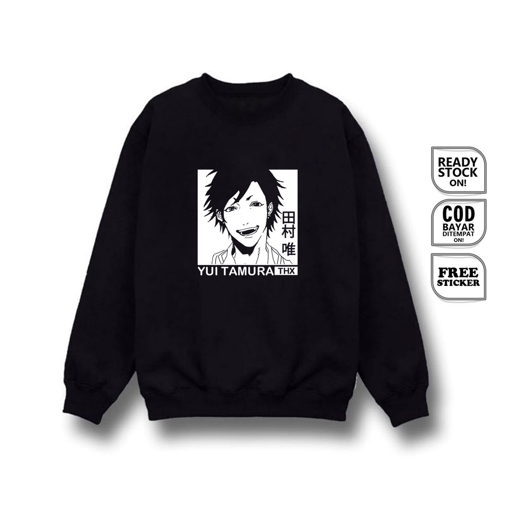 SWEATER ANIME MANGA YUI TAMURA YARICHIN BITCH CLUB AYATO YURI KYOUSUKE TORU FUJISAKI JAPAN CULTURE S