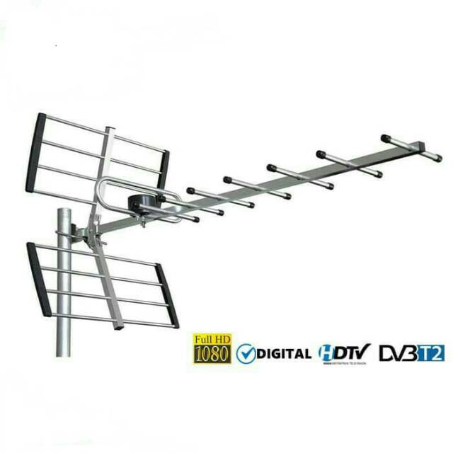 ANTENA TV DIGITAL LED LCD+KABEL 10METER