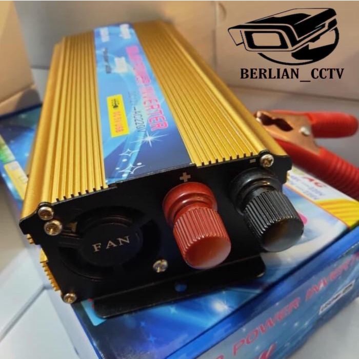 Zack | Suoer Pure Sine Wave Inverter 2000 Watt