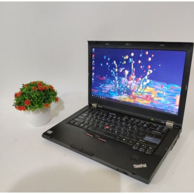 Laptop Dual Vga Core i5 - Lenovo Thinkpad t420 - ram 8 gb - Nvidia
