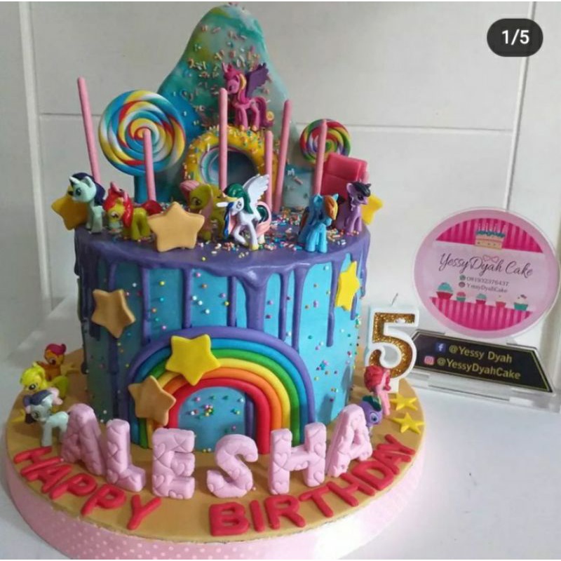 

Cake Unicorn Kudapony