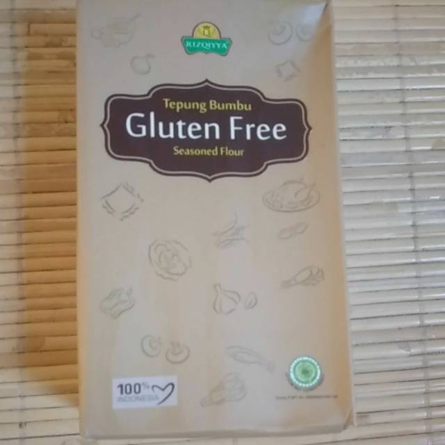 

Tepung bumbu Gluten free