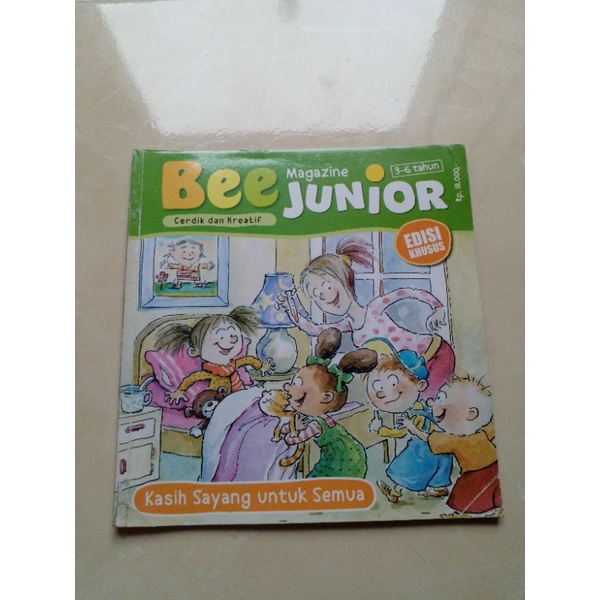 buku anak anak Magazine Bee Junior  h