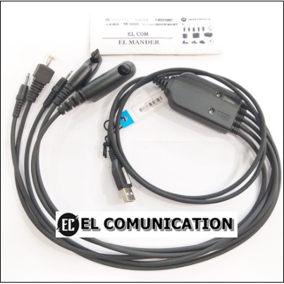 KABEL DATA PROGRAM HT MOTOROLA GP 338 GP 328 CP 1660 GM 338 MULTI USB