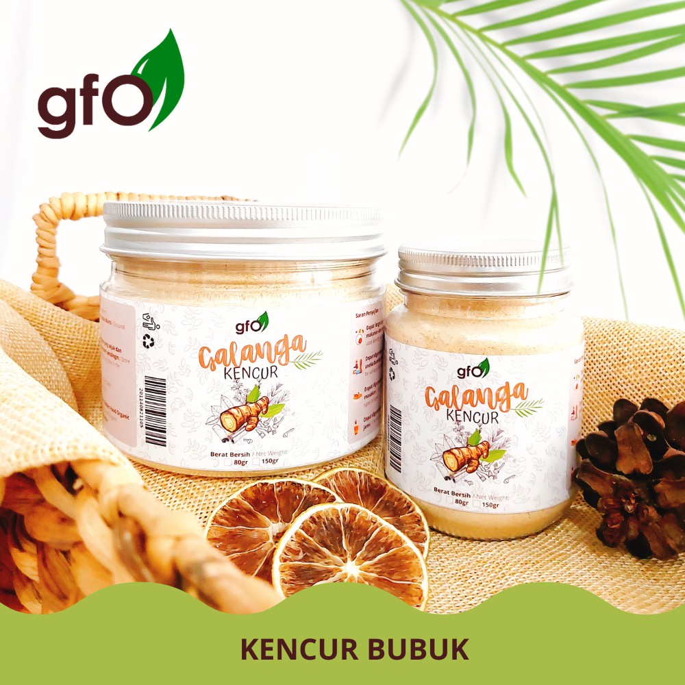 

Kencur Bubuk / Galanga Powder GFO