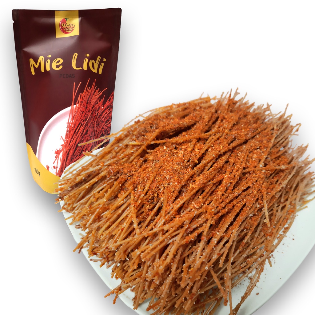 

Mie Lidi Pedas Gurih / Mie Biting Pedas Gurih Dolis Snack